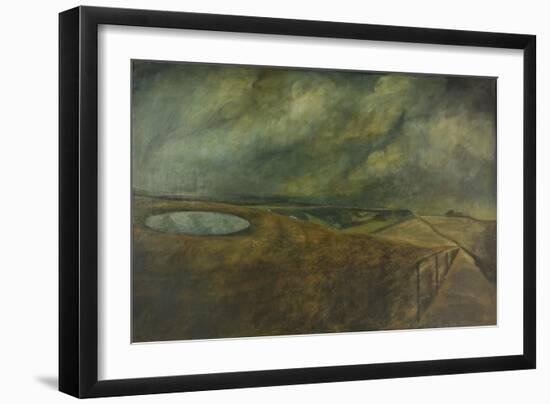 The Dewpond on the Height, 1997-Margaret Hartnett-Framed Giclee Print