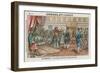 The Dey of Algiers Insulting the French Consul, Algeria-null-Framed Giclee Print