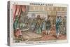 The Dey of Algiers Insulting the French Consul, Algeria-null-Stretched Canvas