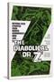 The Diabolical Dr. Z, (Aka Miss Muerte), 1966-null-Stretched Canvas