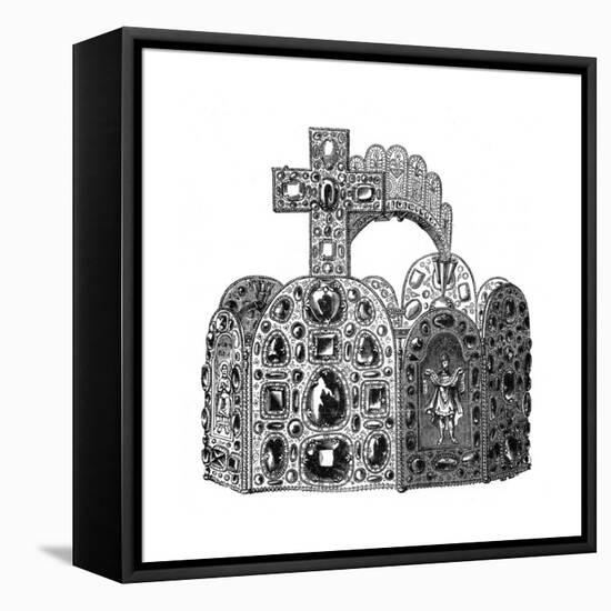 The Diadem of Charlemagne, C8th Century-null-Framed Stretched Canvas