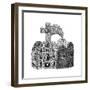 The Diadem of Charlemagne, C8th Century-null-Framed Giclee Print