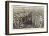 The Diamond Diggings, South Africa-Felix Regamey-Framed Giclee Print