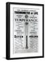 The Diamond Jubilee Thermometer of Life, Printed by M. M. Whelan and Company, 1897-null-Framed Giclee Print