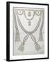 The Diamond Necklace Involved in the Affair of the Collier de La Reine, c.1785-null-Framed Giclee Print