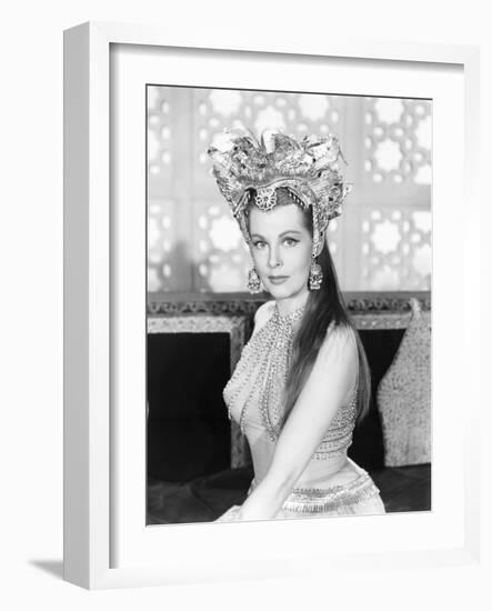 The Diamond Queen, Arlene Dahl, 1953-null-Framed Photo