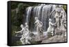 The Diana's Waterfalls, Caserta, Campania, Italy, Europe-Oliviero Olivieri-Framed Stretched Canvas