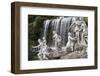 The Diana's Waterfalls, Caserta, Campania, Italy, Europe-Oliviero Olivieri-Framed Photographic Print