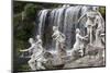 The Diana's Waterfalls, Caserta, Campania, Italy, Europe-Oliviero Olivieri-Mounted Photographic Print