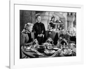 THE DIARY OF A CHAMBERMAID by Jean Renoir, 1946-null-Framed Photo