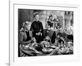 THE DIARY OF A CHAMBERMAID by Jean Renoir, 1946-null-Framed Photo