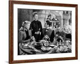 THE DIARY OF A CHAMBERMAID by Jean Renoir, 1946-null-Framed Photo