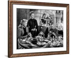 THE DIARY OF A CHAMBERMAID by Jean Renoir, 1946-null-Framed Photo