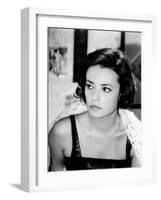 The Diary of a Chambermaid, Jeanne Moreau, 1964-null-Framed Photo