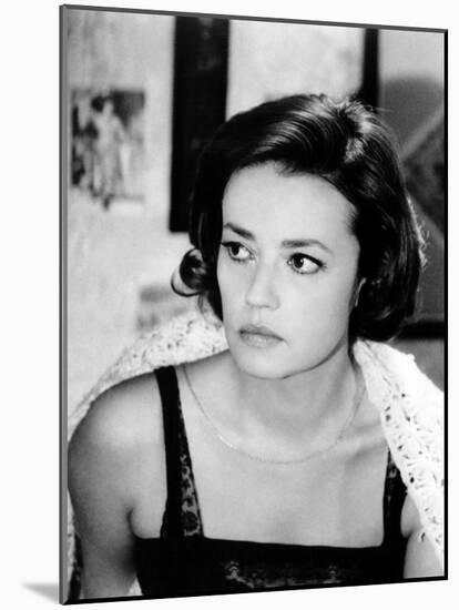 The Diary of a Chambermaid, Jeanne Moreau, 1964-null-Mounted Photo