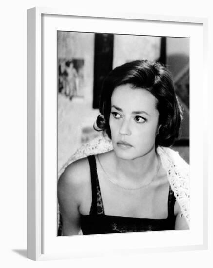 The Diary of a Chambermaid, Jeanne Moreau, 1964-null-Framed Photo