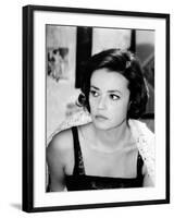 The Diary of a Chambermaid, Jeanne Moreau, 1964-null-Framed Photo