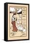 The Diary Of A Goose Girl By Kate Douglas Wiggin-Claude A. Shepperson-Framed Stretched Canvas