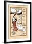 The Diary Of A Goose Girl By Kate Douglas Wiggin-Claude A. Shepperson-Framed Art Print
