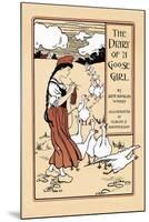 The Diary Of A Goose Girl By Kate Douglas Wiggin-Claude A. Shepperson-Mounted Art Print