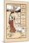 The Diary Of A Goose Girl By Kate Douglas Wiggin-Claude A. Shepperson-Mounted Art Print