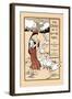 The Diary of a Goose Girl by Kate Douglas Wiggin-Claude A. Shepperson-Framed Art Print