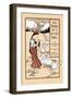 The Diary of a Goose Girl by Kate Douglas Wiggin-Claude A. Shepperson-Framed Art Print