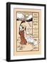 The Diary of a Goose Girl by Kate Douglas Wiggin-Claude A. Shepperson-Framed Art Print