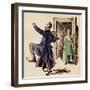The Diary of a Nobody by George and Weedon Grossmith-Weedon Grossmith-Framed Giclee Print