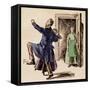 The Diary of a Nobody by George and Weedon Grossmith-Weedon Grossmith-Framed Stretched Canvas