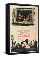 The Diary of Anne Frank, 1959, Directed by George Stevens-null-Framed Stretched Canvas