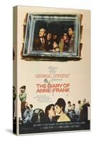 The Diary of Anne Frank, 1959, Directed by George Stevens-null-Stretched Canvas