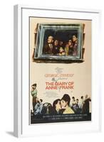 The Diary of Anne Frank, 1959, Directed by George Stevens-null-Framed Giclee Print