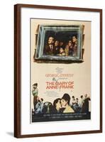 The Diary of Anne Frank, 1959, Directed by George Stevens-null-Framed Giclee Print