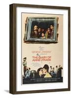 The Diary of Anne Frank, 1959, Directed by George Stevens-null-Framed Giclee Print