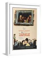 The Diary of Anne Frank, 1959, Directed by George Stevens-null-Framed Giclee Print