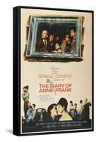 The Diary of Anne Frank, 1959, Directed by George Stevens-null-Framed Stretched Canvas