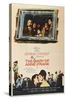 The Diary of Anne Frank, 1959, Directed by George Stevens-null-Stretched Canvas