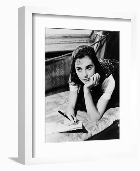 The Diary of Anne Frank, 1959-null-Framed Photographic Print