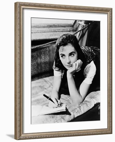 The Diary of Anne Frank, 1959-null-Framed Photographic Print