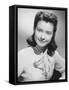 The Diary of Anne Frank, Diane Baker, 1959-null-Framed Stretched Canvas