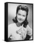The Diary of Anne Frank, Diane Baker, 1959-null-Framed Stretched Canvas