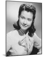 The Diary of Anne Frank, Diane Baker, 1959-null-Mounted Photo