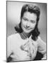 The Diary of Anne Frank, Diane Baker, 1959-null-Mounted Photo