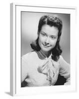 The Diary of Anne Frank, Diane Baker, 1959-null-Framed Photo