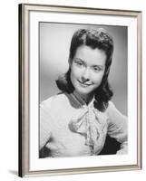 The Diary of Anne Frank, Diane Baker, 1959-null-Framed Photo