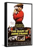 The Diary of Anne Frank-null-Framed Stretched Canvas