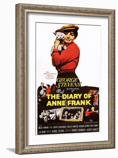 The Diary of Anne Frank-null-Framed Art Print