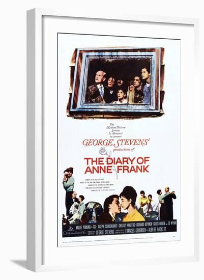 The Diary of Anne Frank-null-Framed Art Print