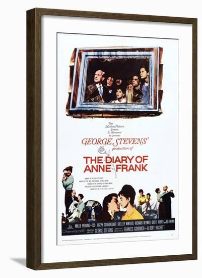 The Diary of Anne Frank-null-Framed Art Print